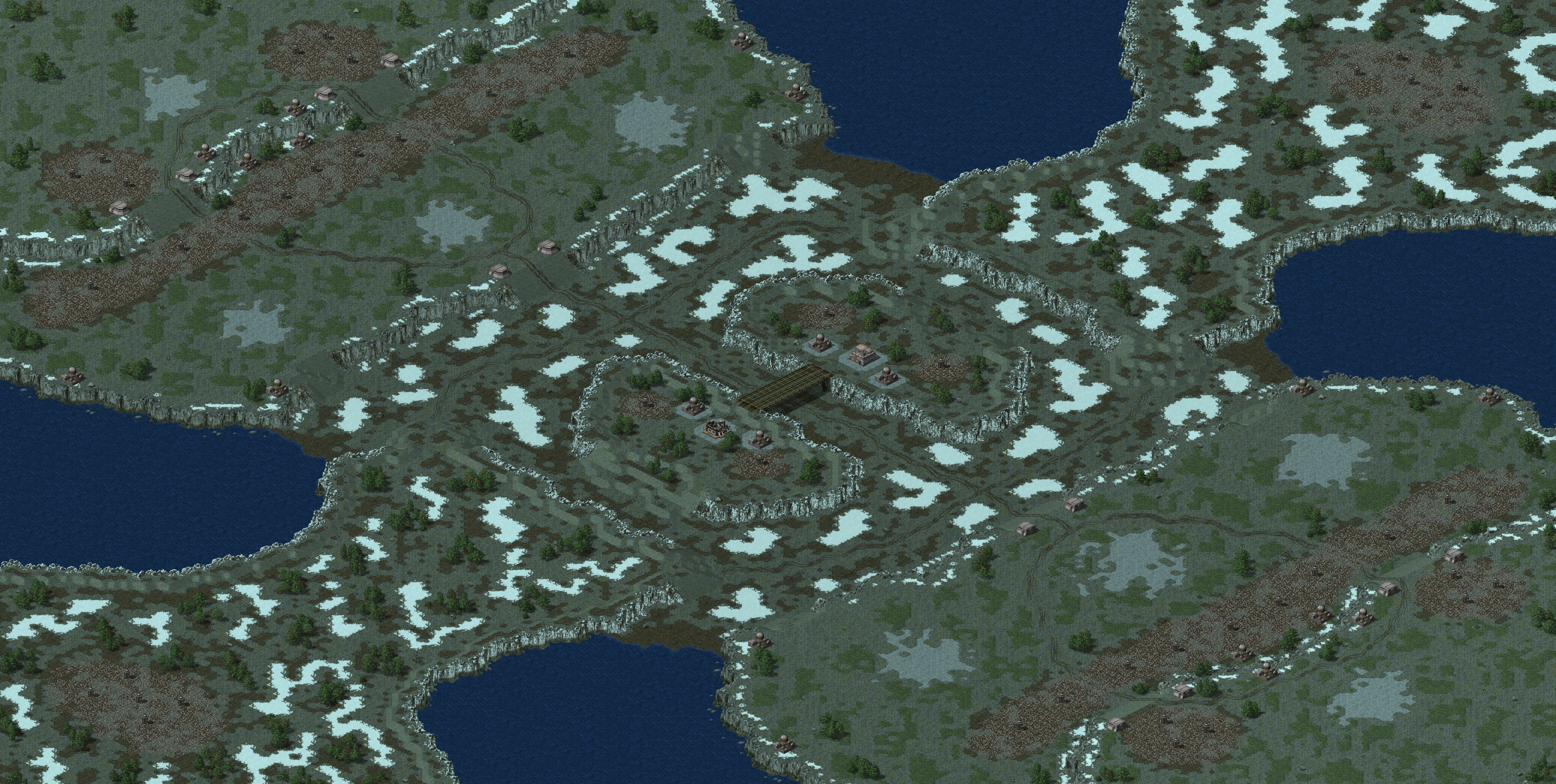 Rendered map: Tundra Reft