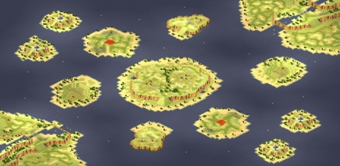 Rendered preview of [2] Plateaus of Conquest