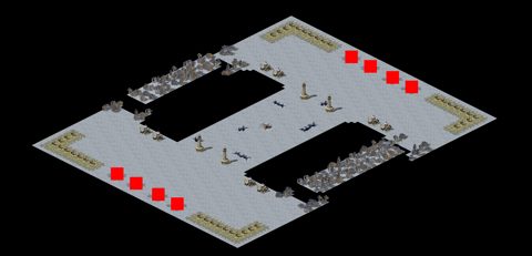 Rendered preview of Sky City (4v4)