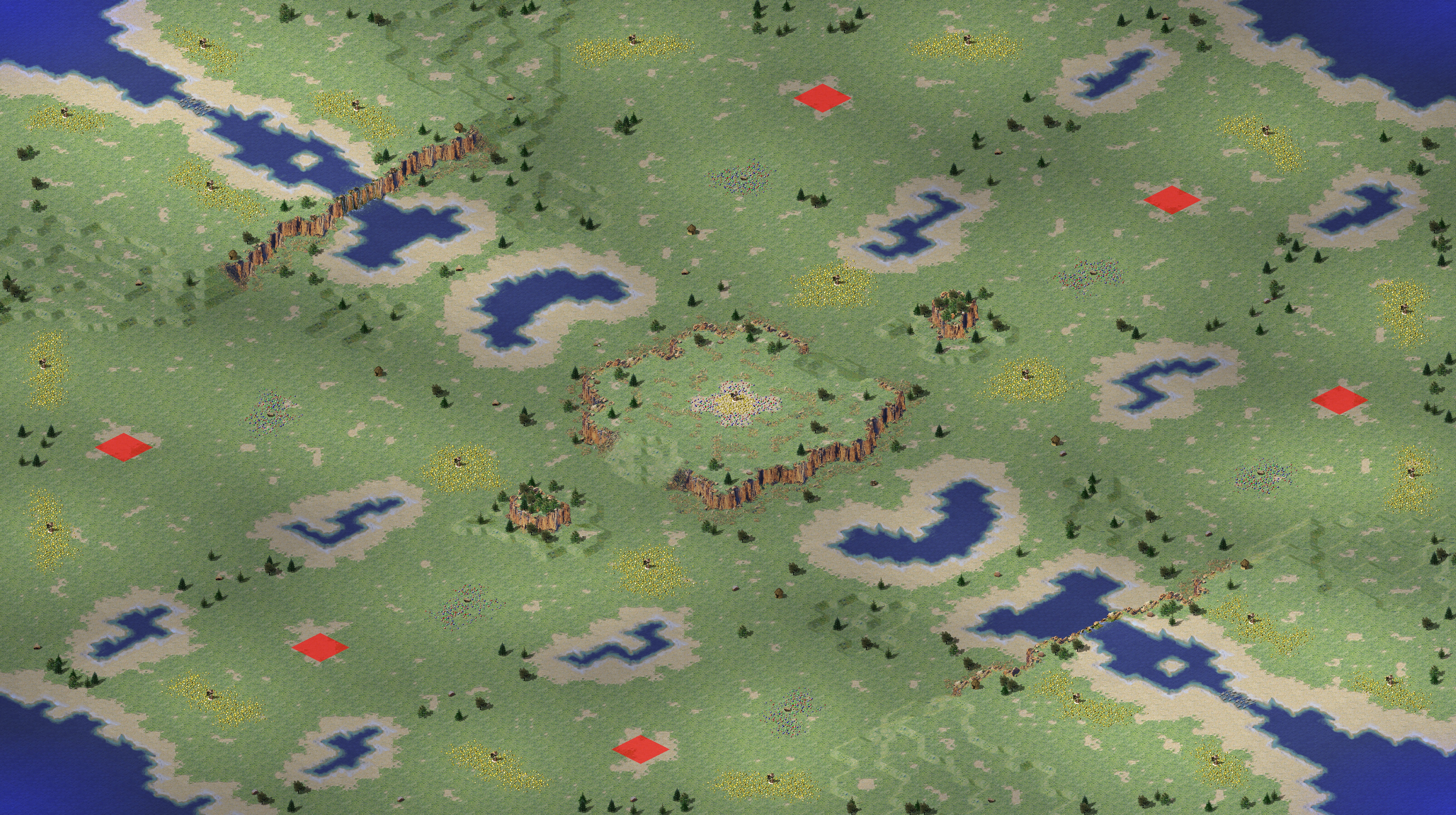 Rendered map: Exa Valley II