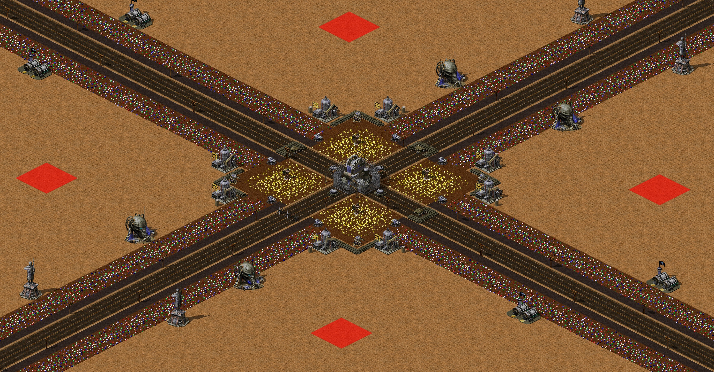 Rendered map: Tournament Gem War