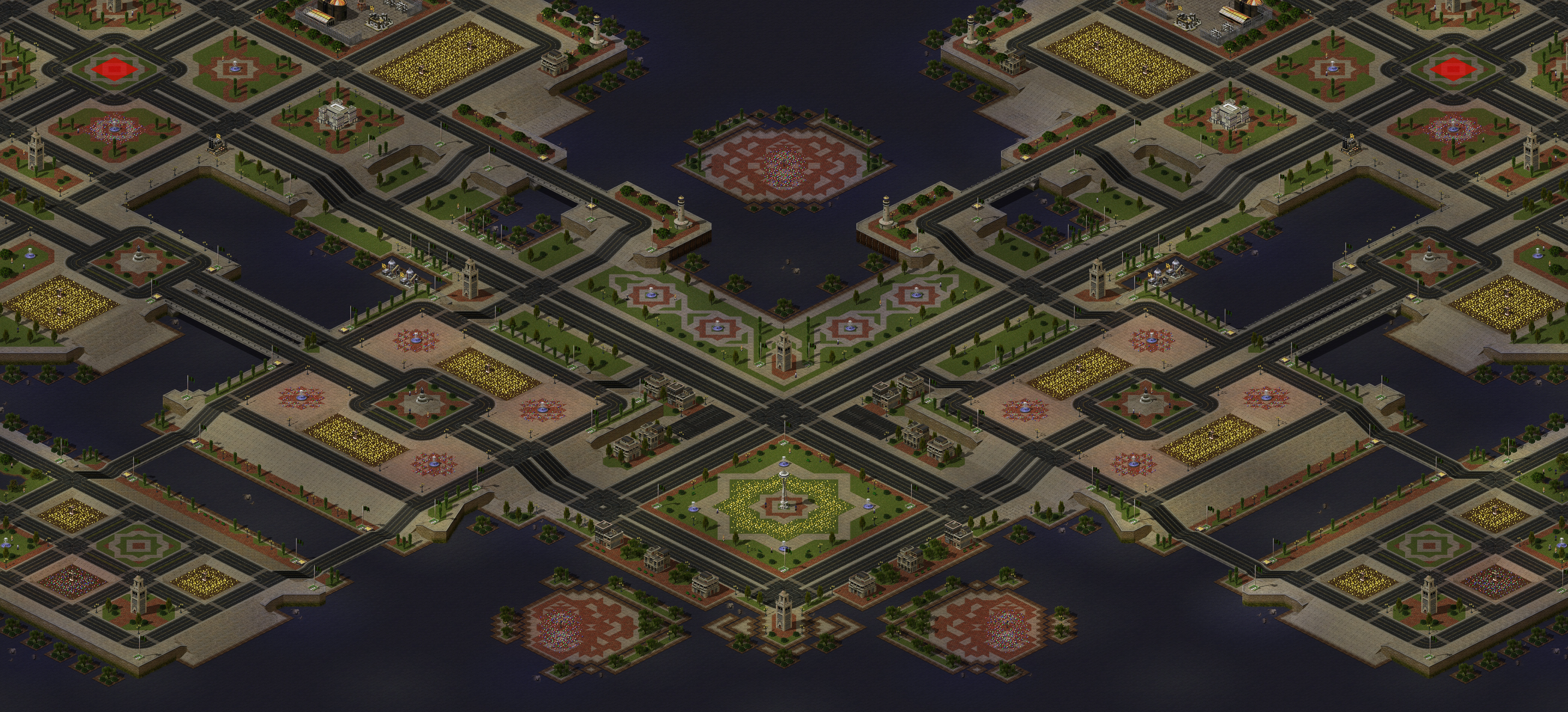 Rendered map: [2] Andalusia LE