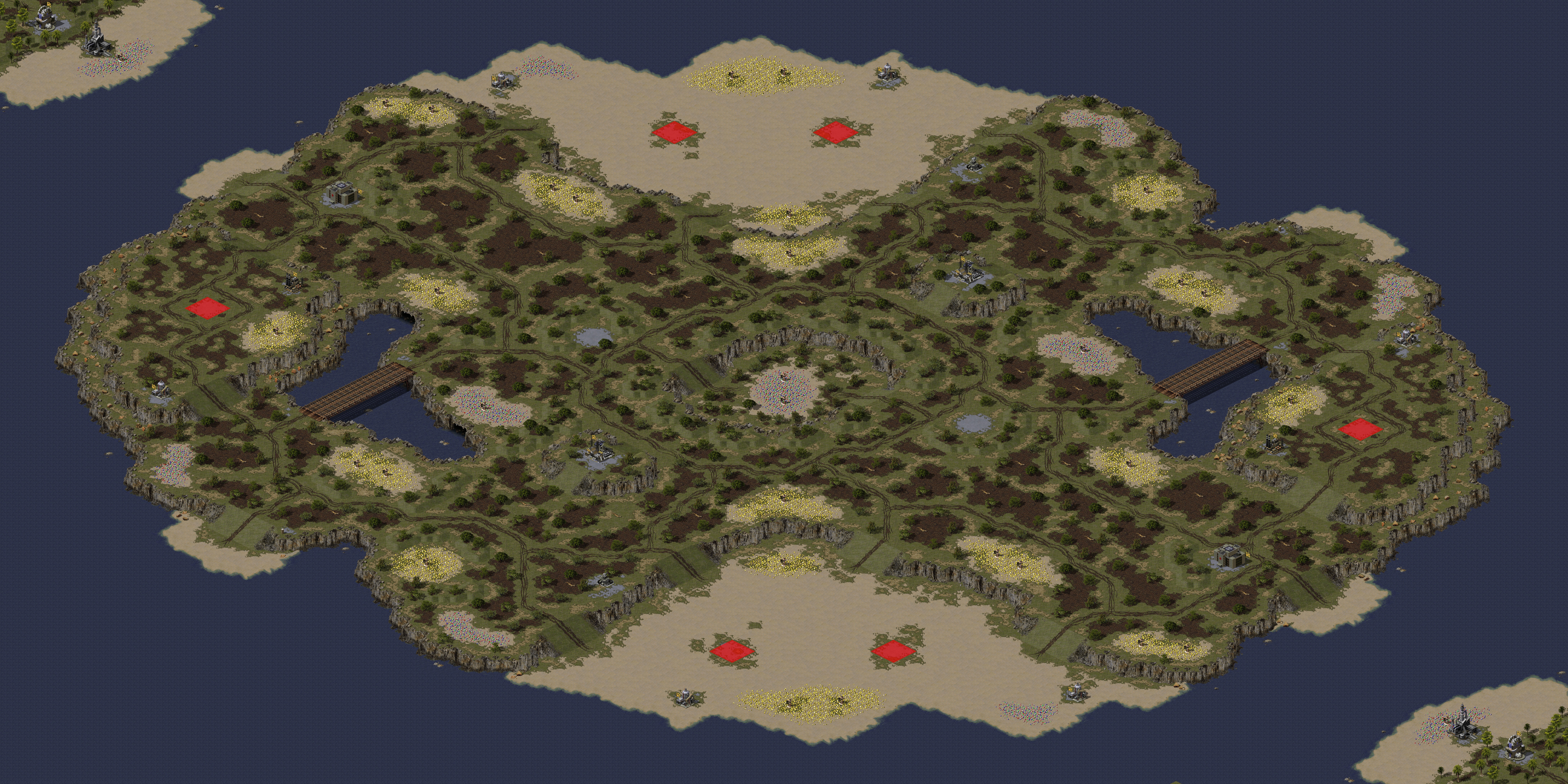 Rendered map: megalo