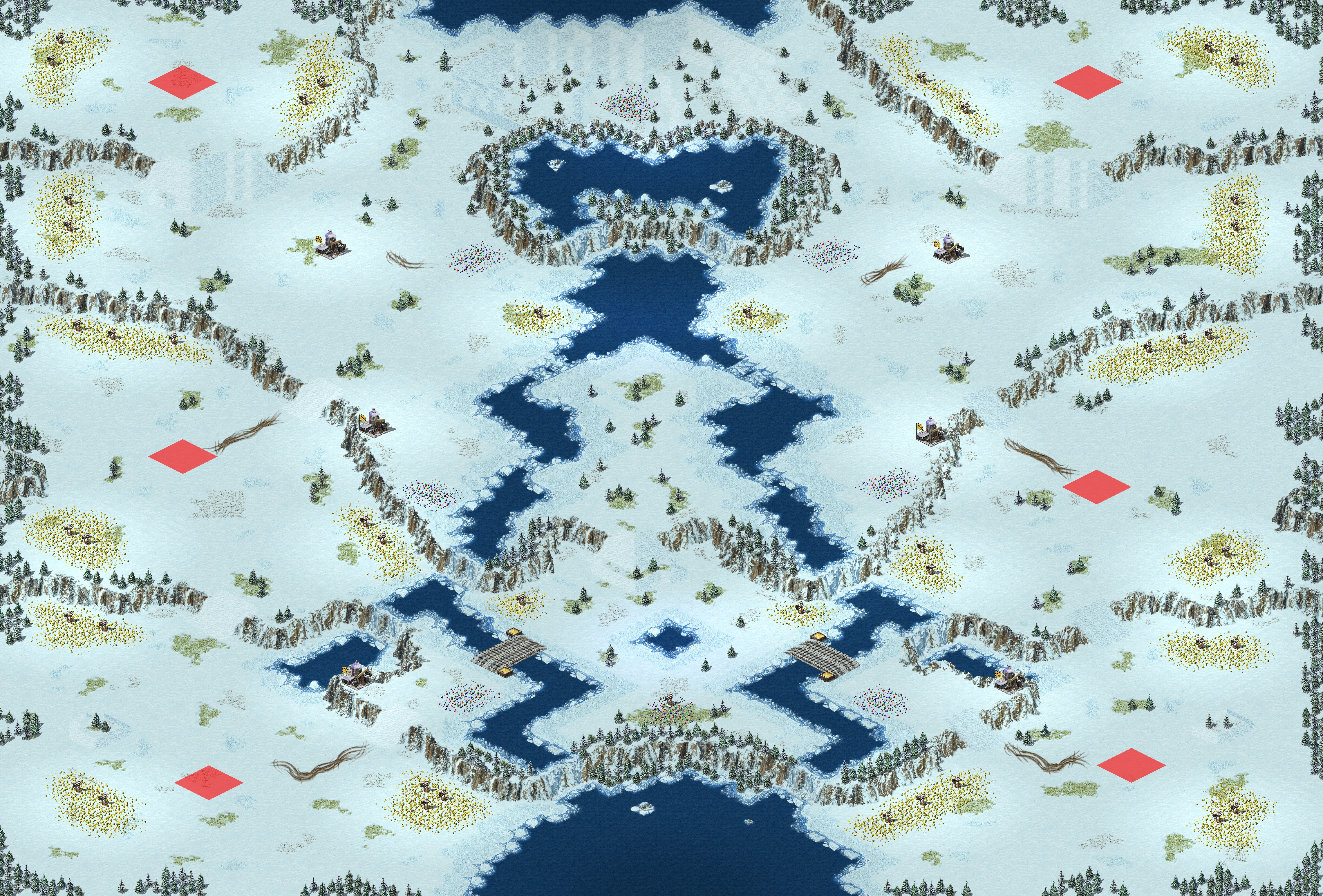 Rendered map: 惠斯勒