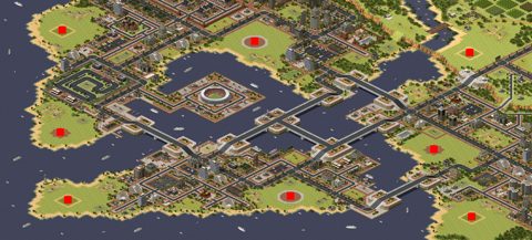 Rendered preview of Paradise Resort