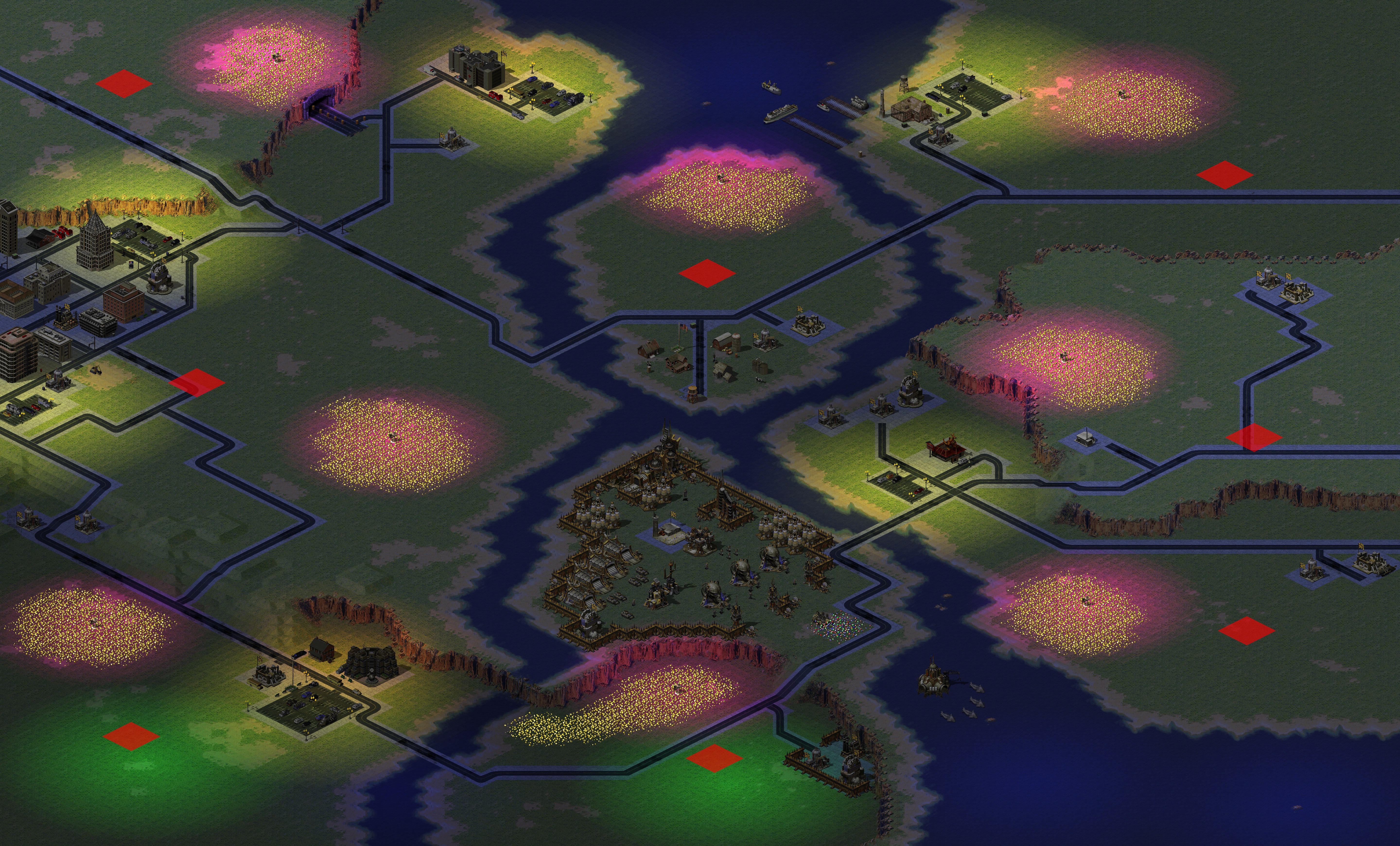 Rendered map: Solitude