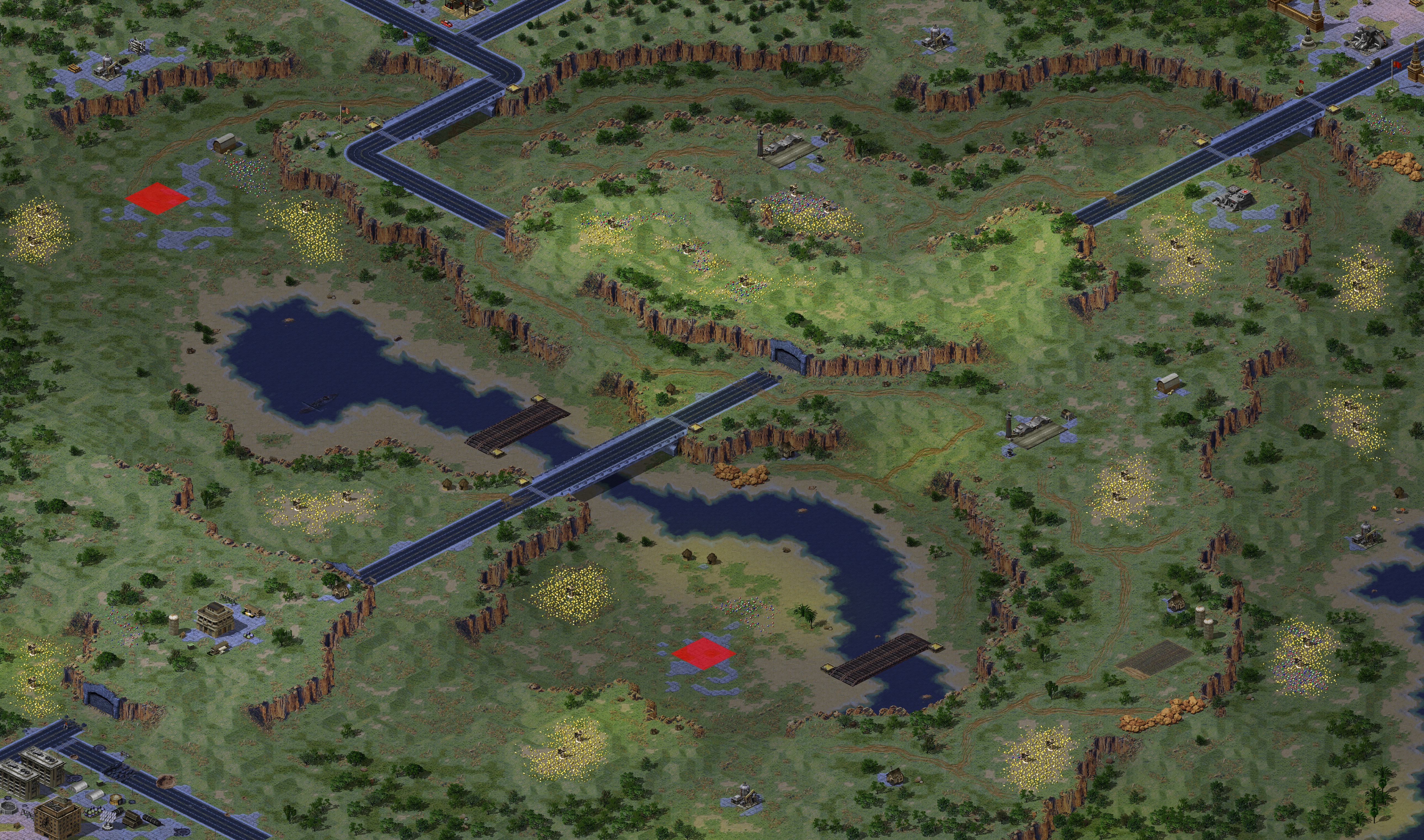 Rendered map: Tiger Bay