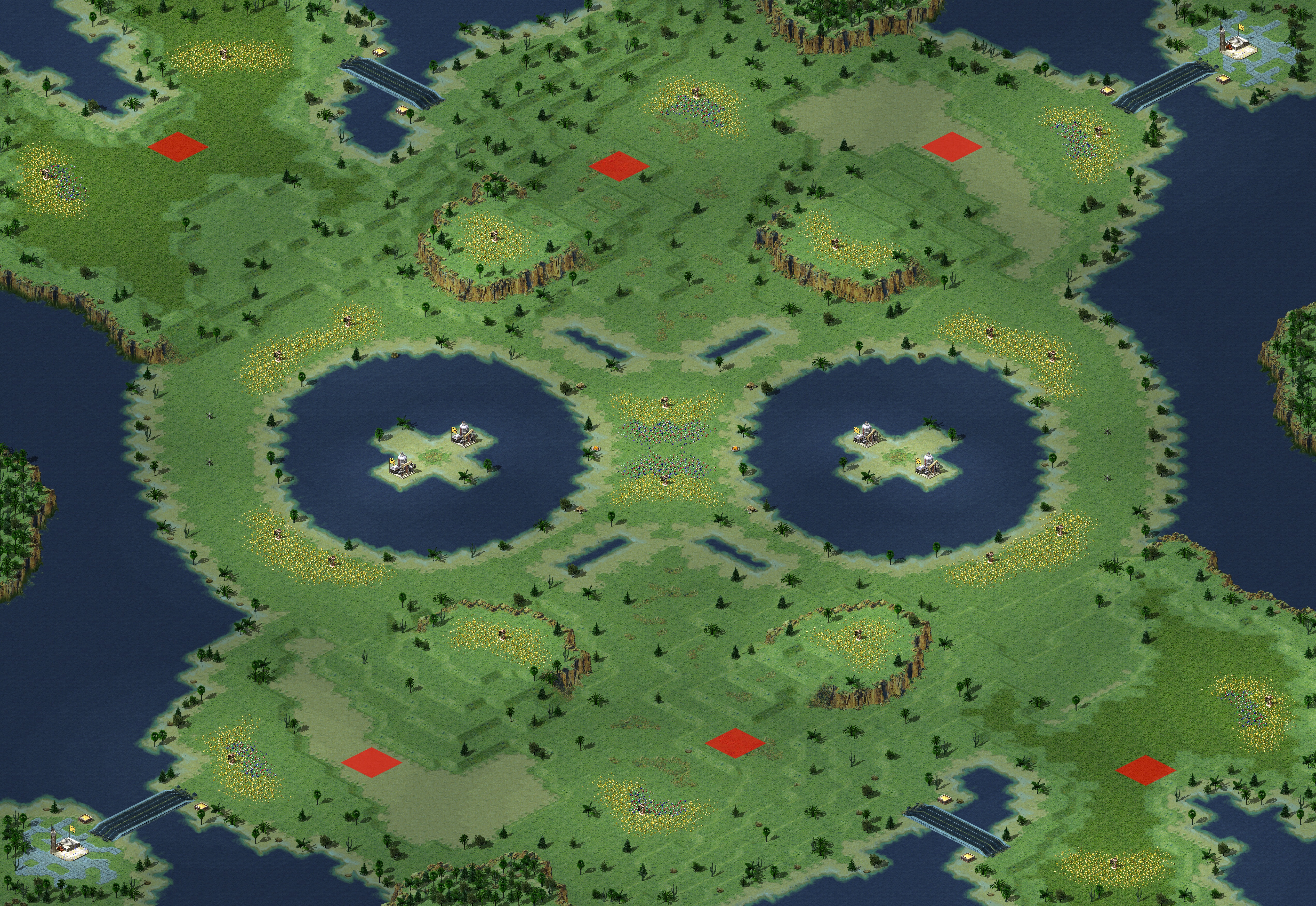Rendered map: Casper