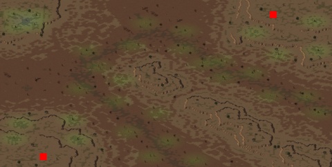 Rendered preview of Red Valley