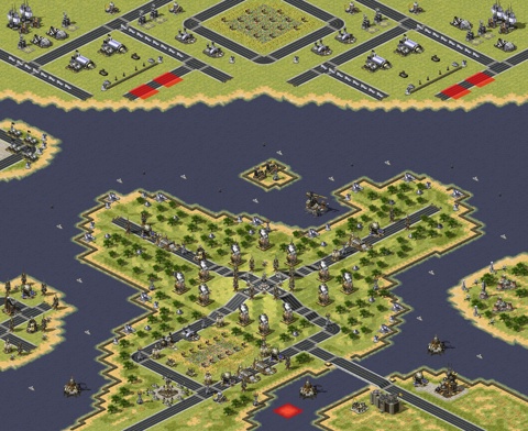 Rendered preview of CrossRoad Island By:Dctanxman