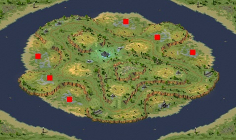 Rendered preview of Angel Island