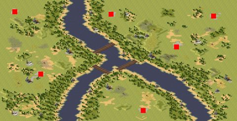 Rendered preview of Jungle Inland Warfare