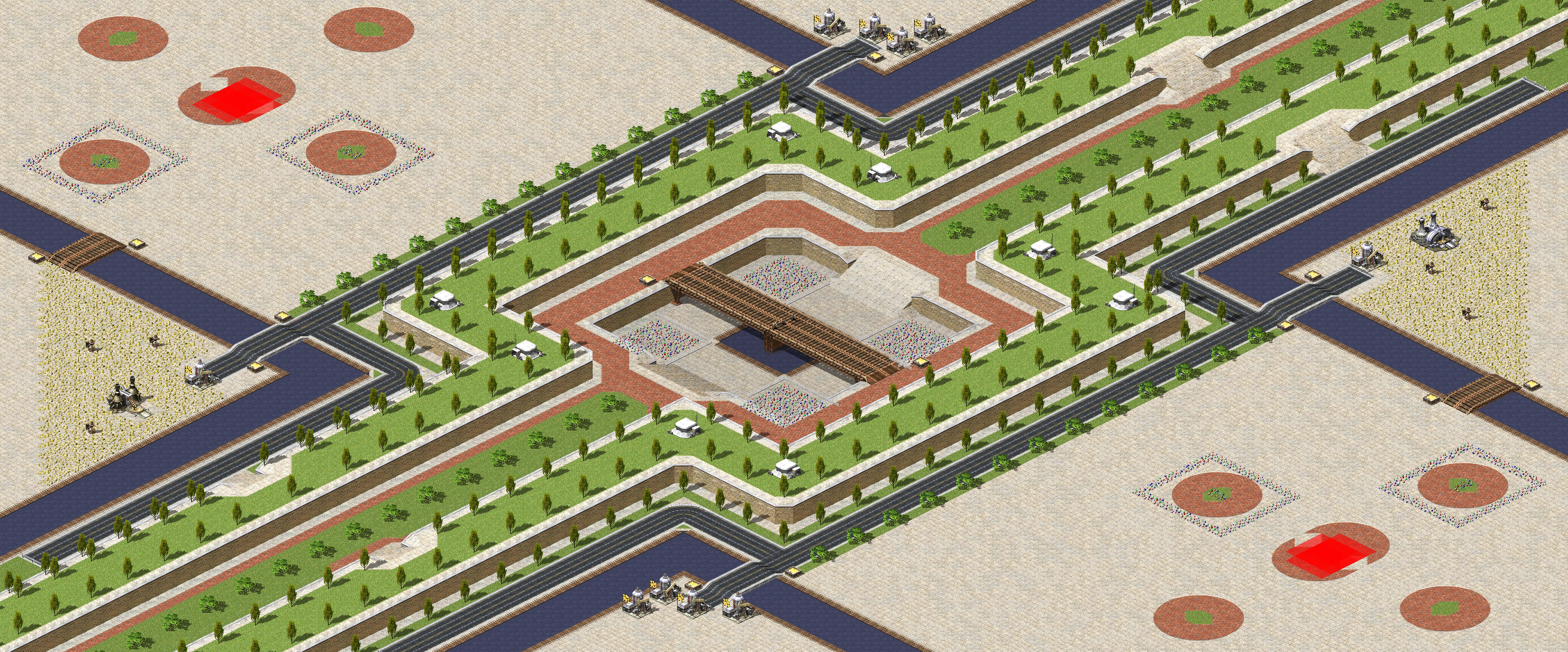 Rendered map: Turtle Hunters