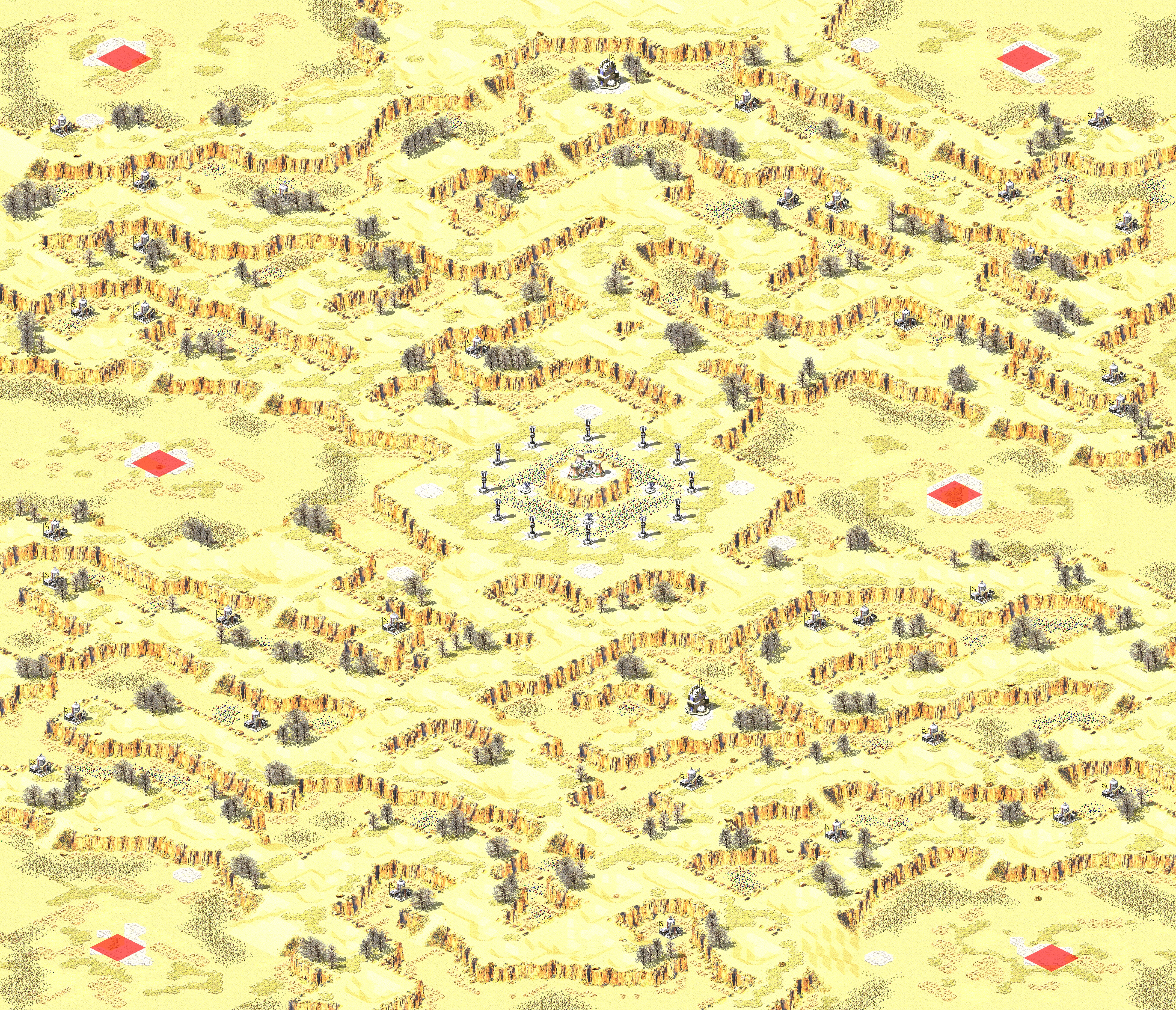 Rendered map: Mirage O' Death