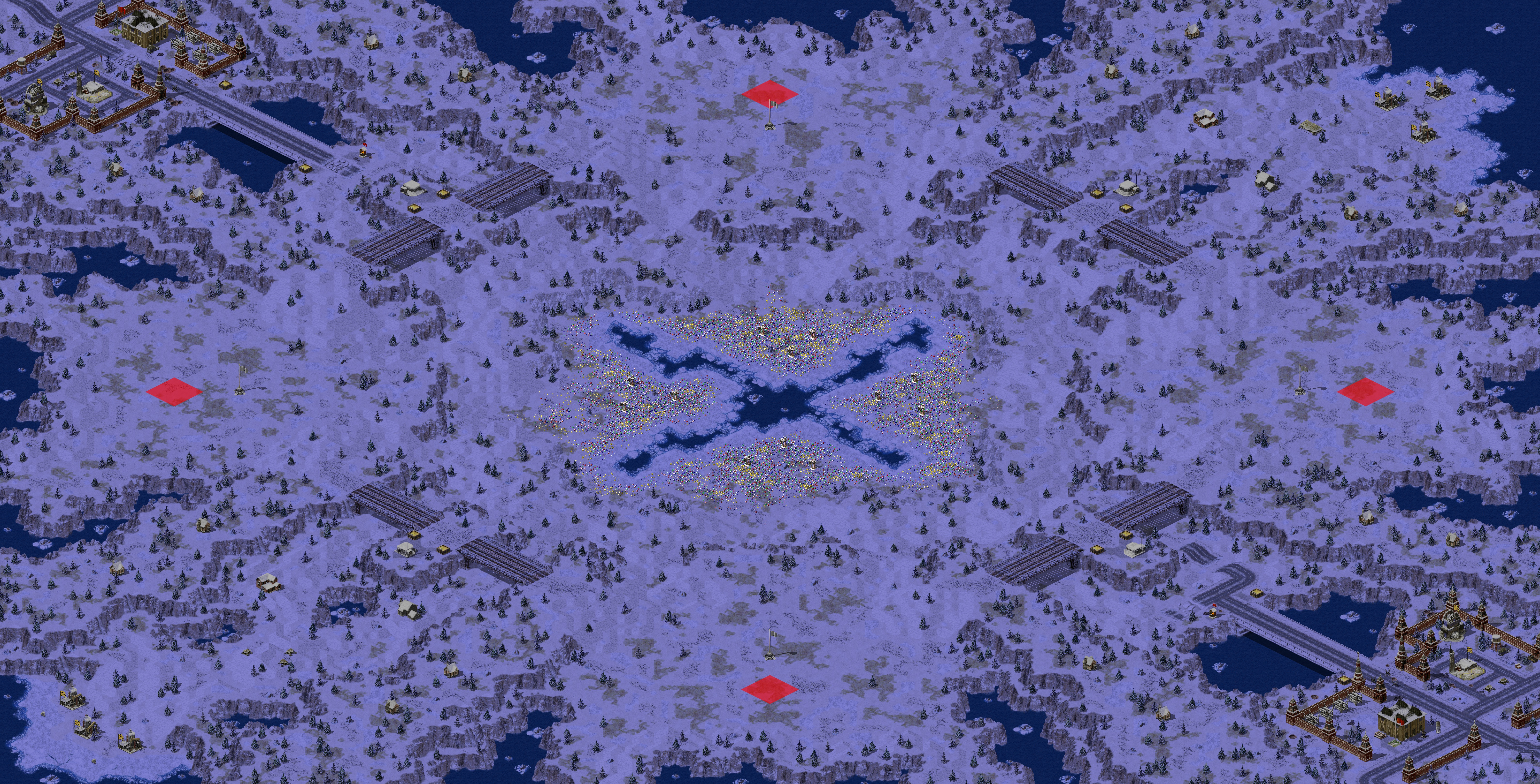 Rendered map: Gem Pit II