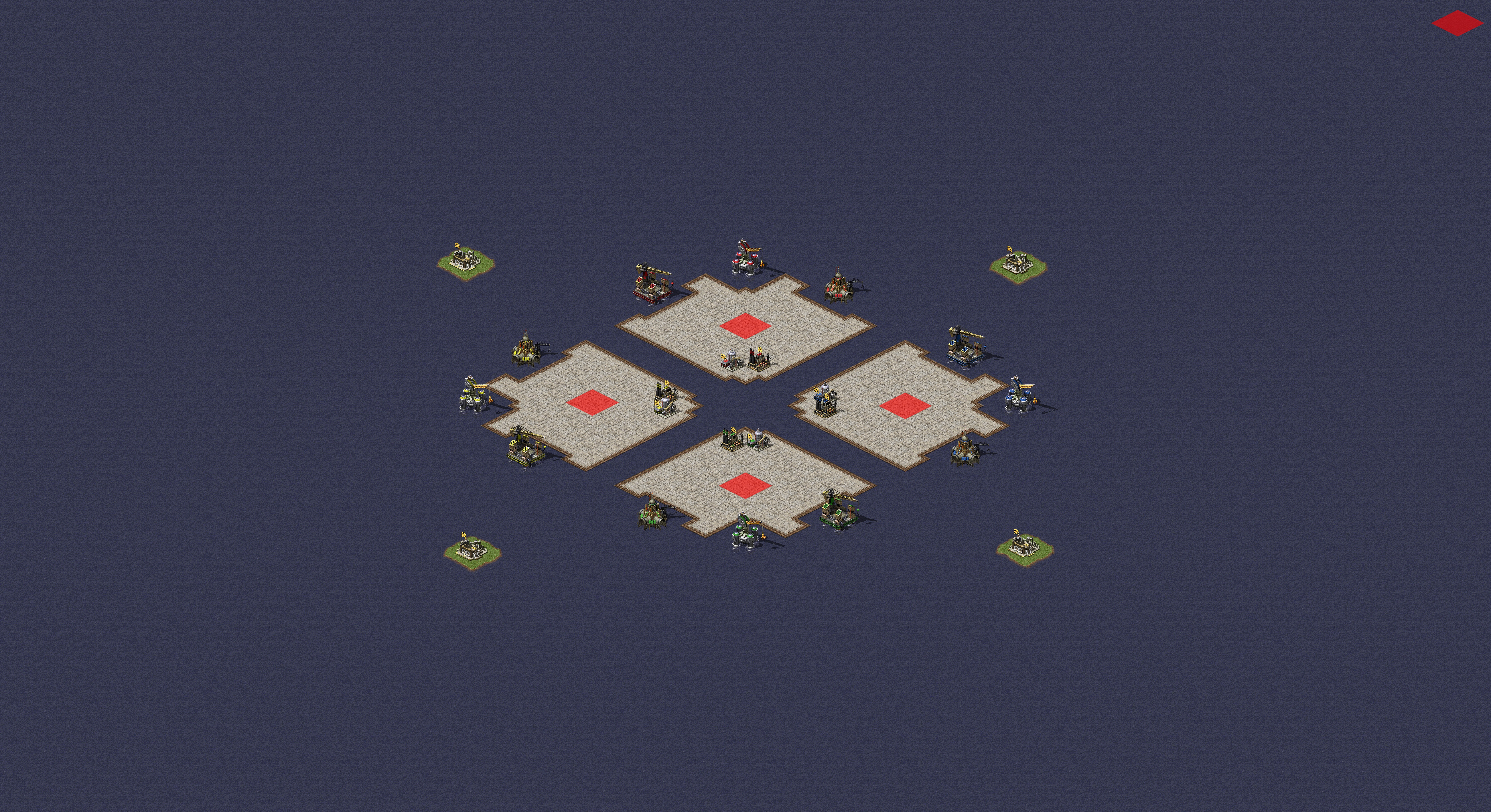 Rendered map: Dred Sea