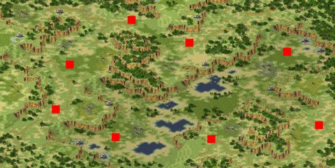 Rendered preview of Jungle Carnage
