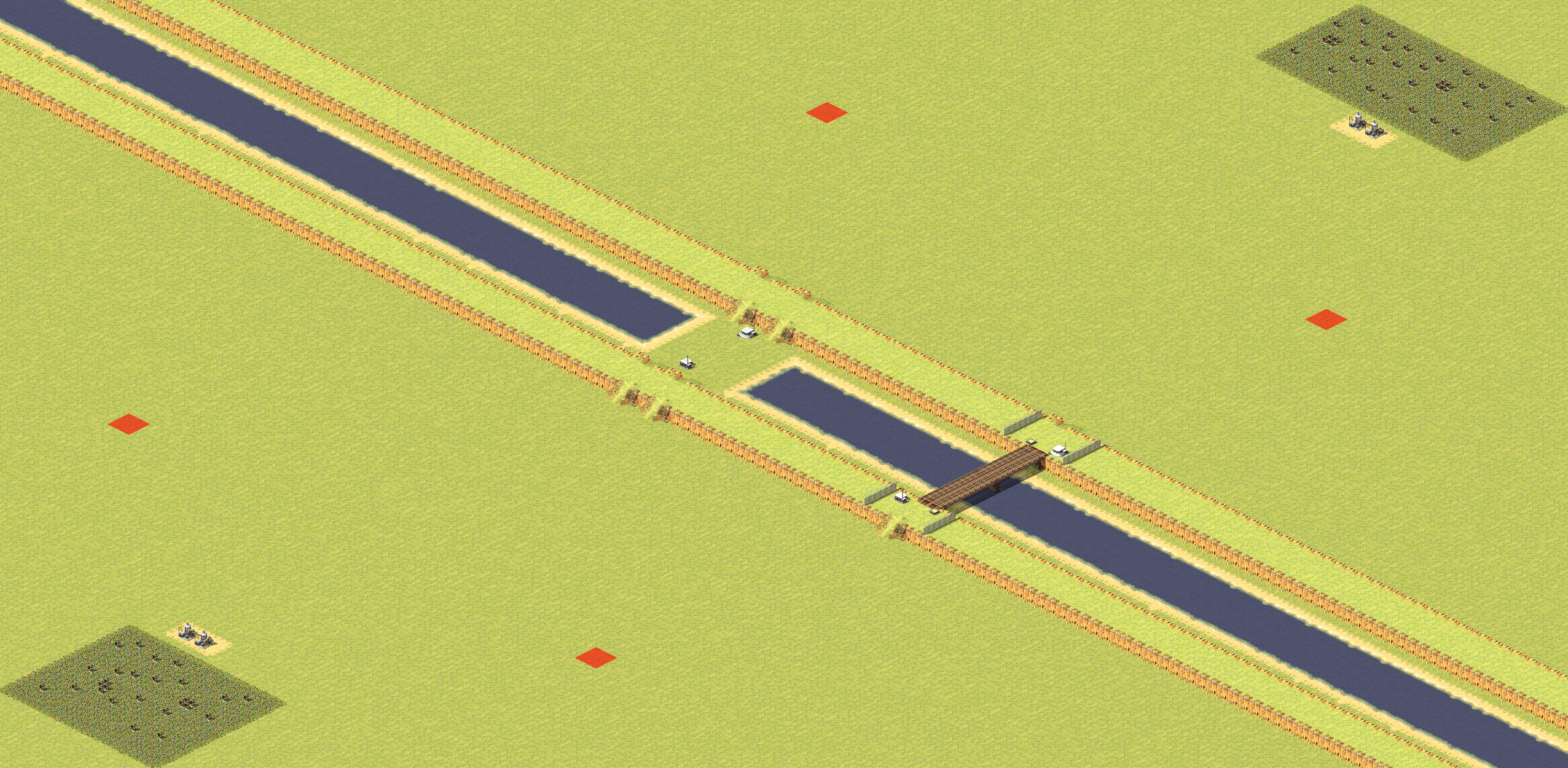 Rendered map: Defend or Conquer?(MIRAGE708)