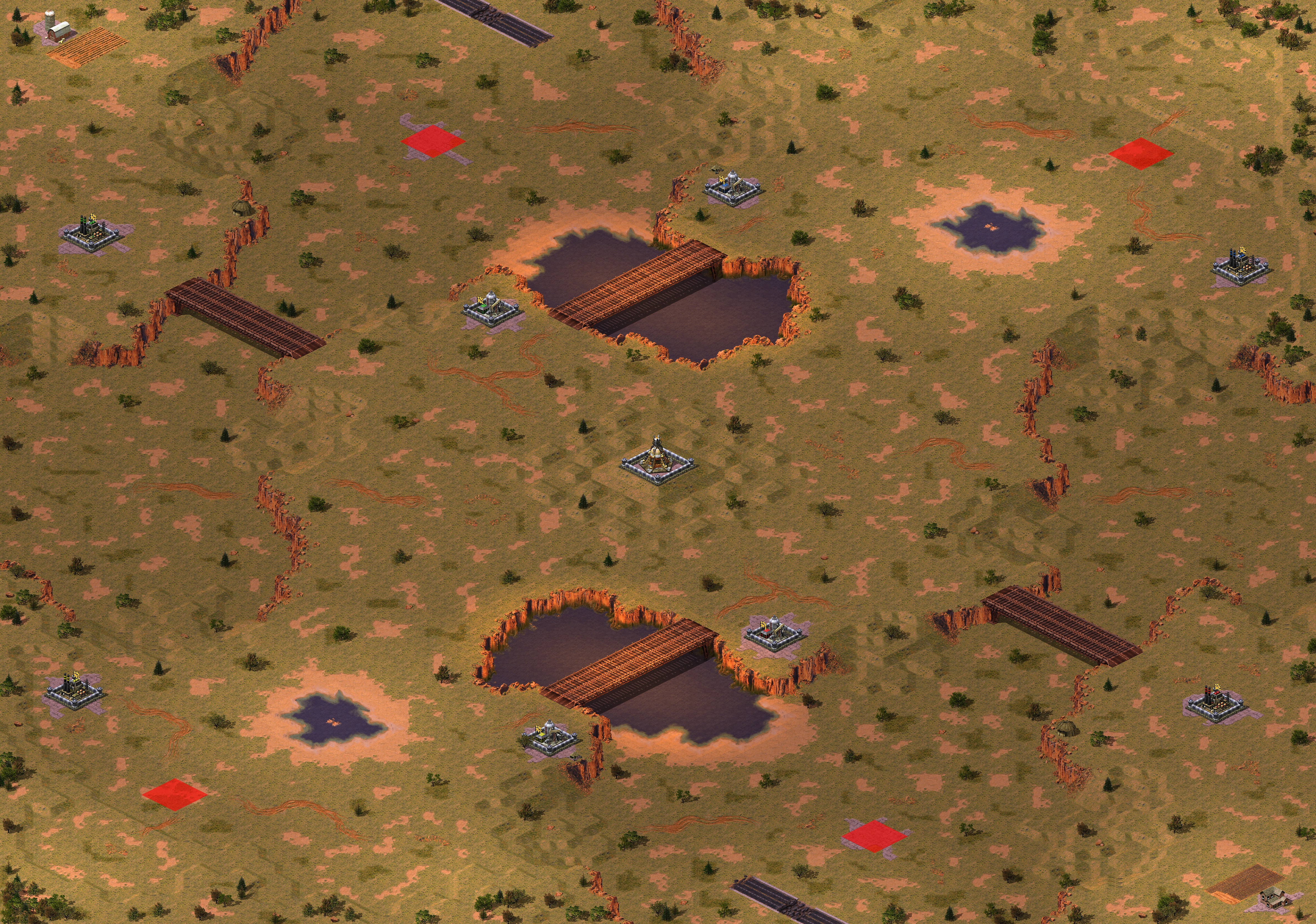Rendered map: Under Pressure (4)