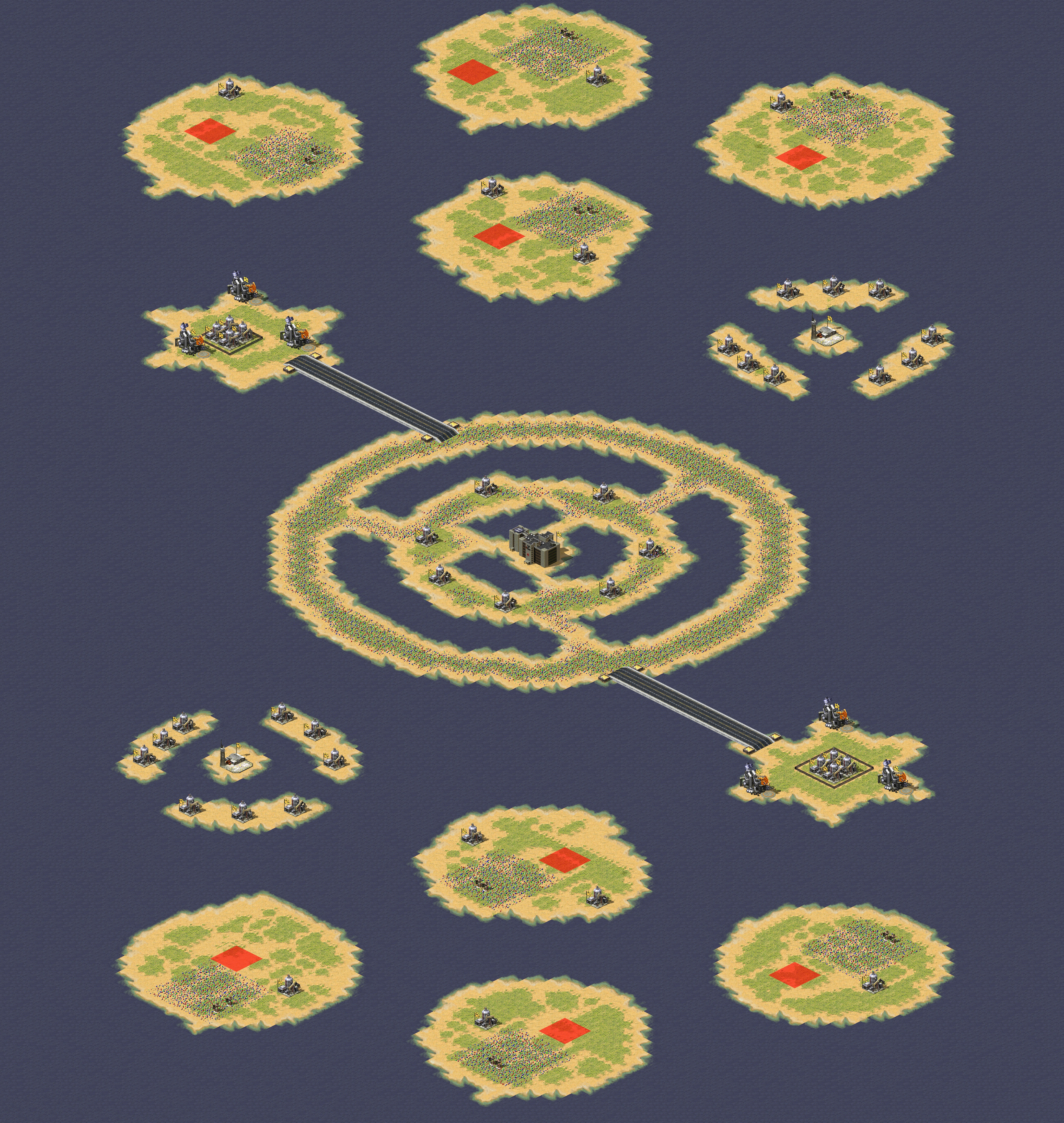 Rendered map: Bloody Sharingan Island