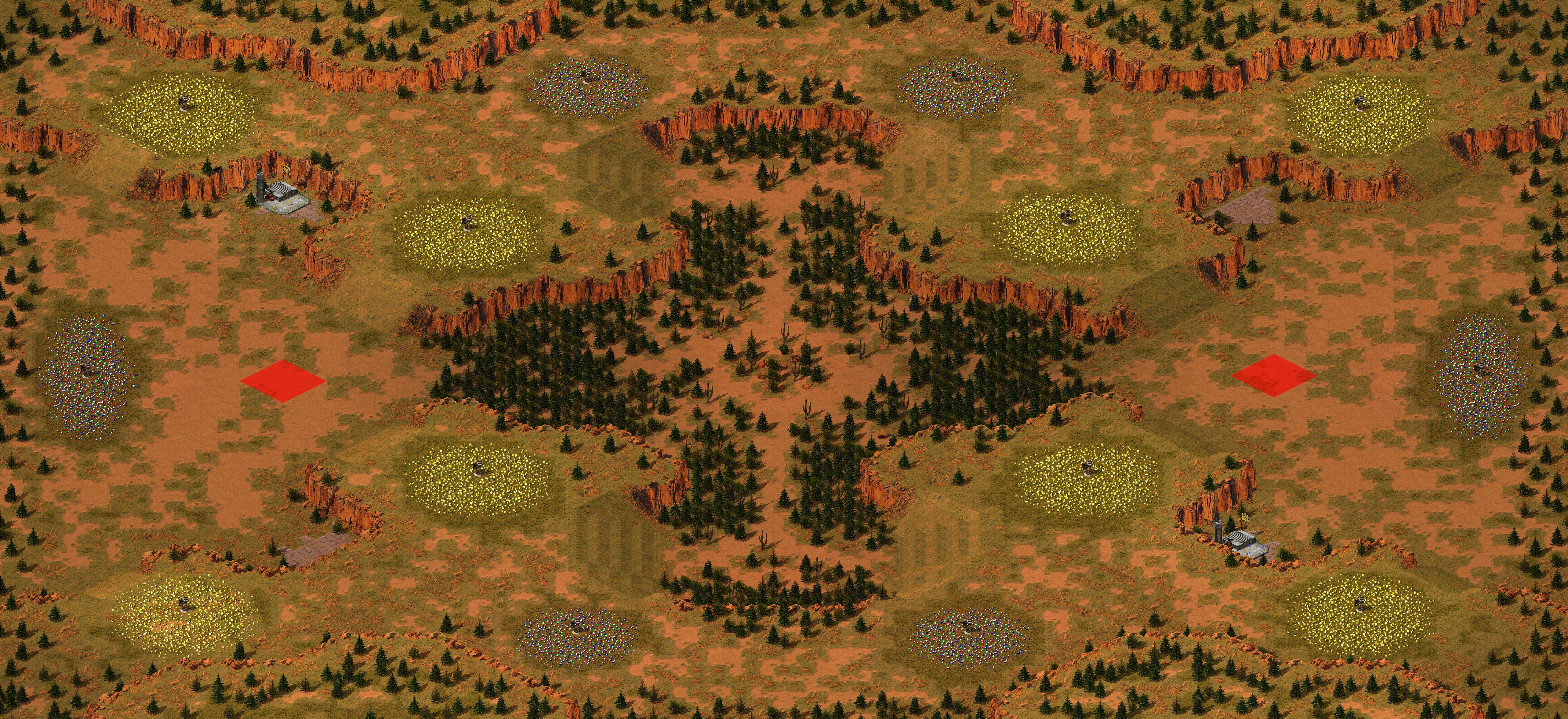 Rendered map: Pinch Points LE