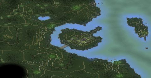 Rendered preview of CR Route C #14: The Eagle's Beak