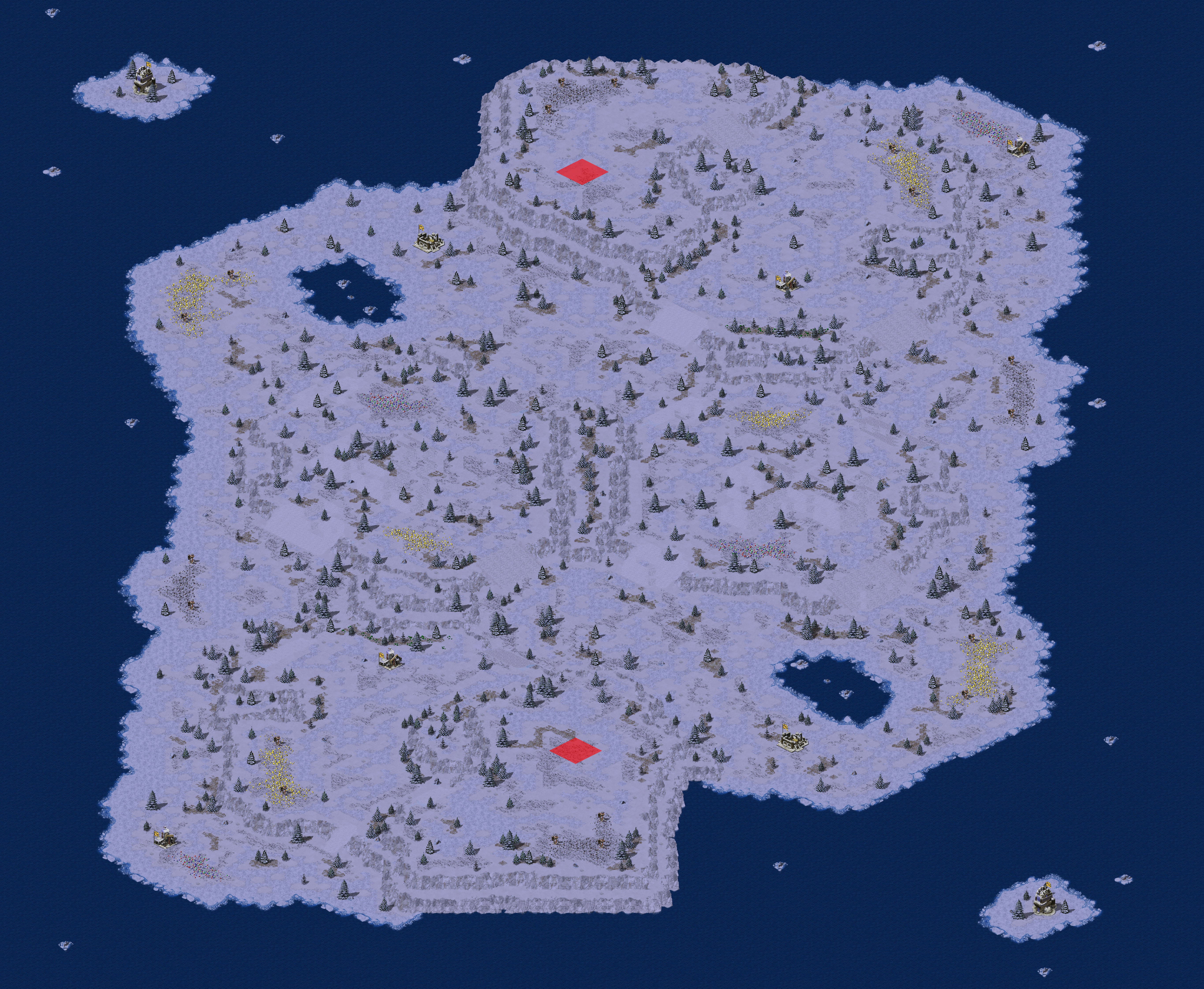 Rendered map: Polar Nights