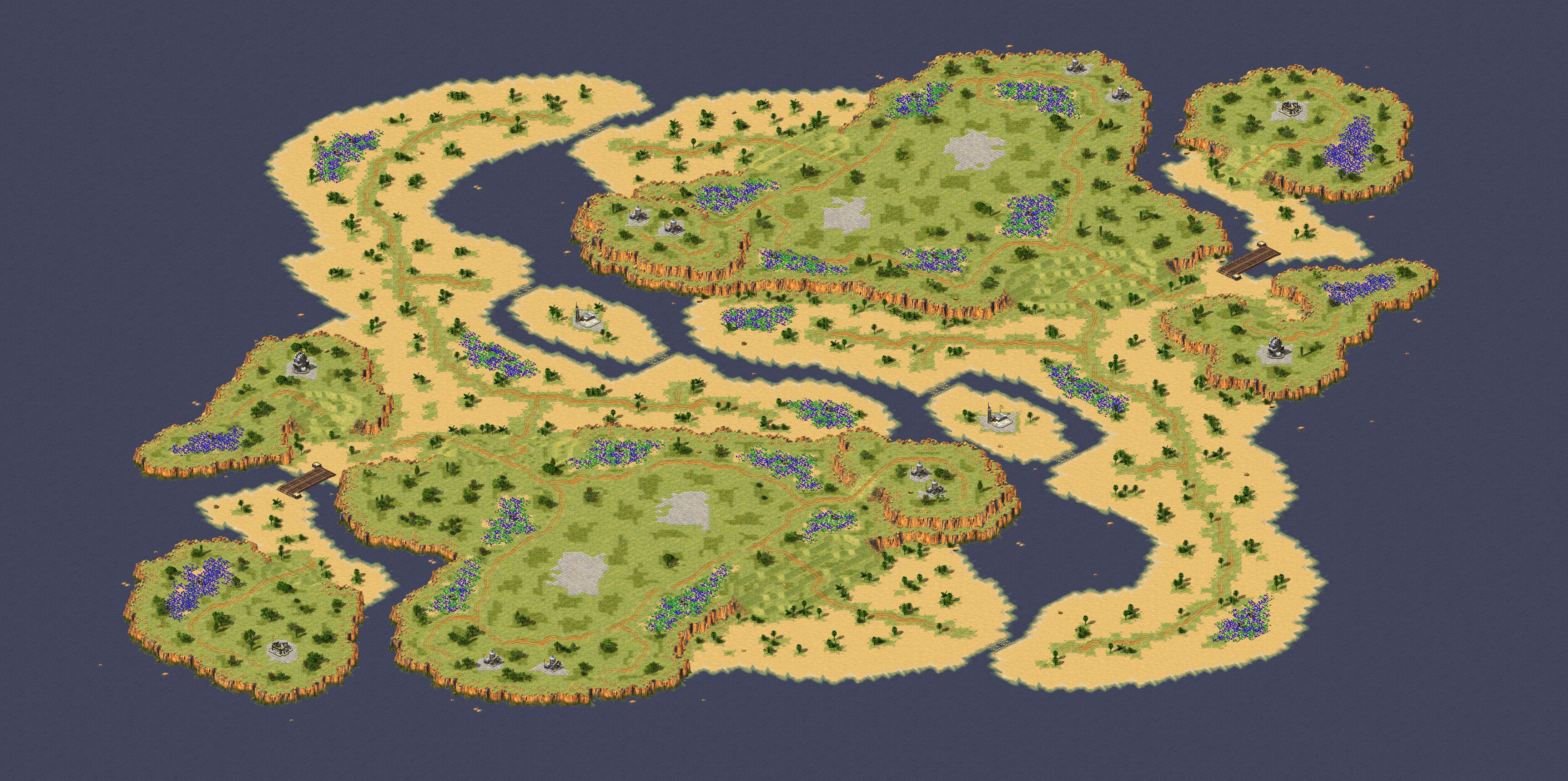 Rendered map: (4) Bifold Retreat