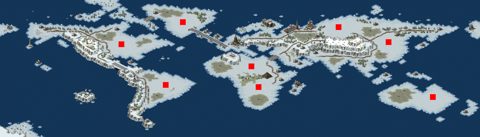 Rendered preview of Ice World
