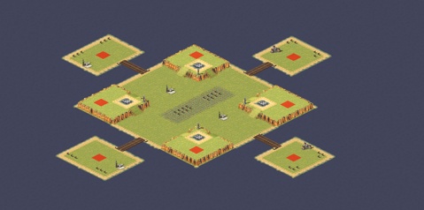 Rendered preview of Different Skirmish Patch