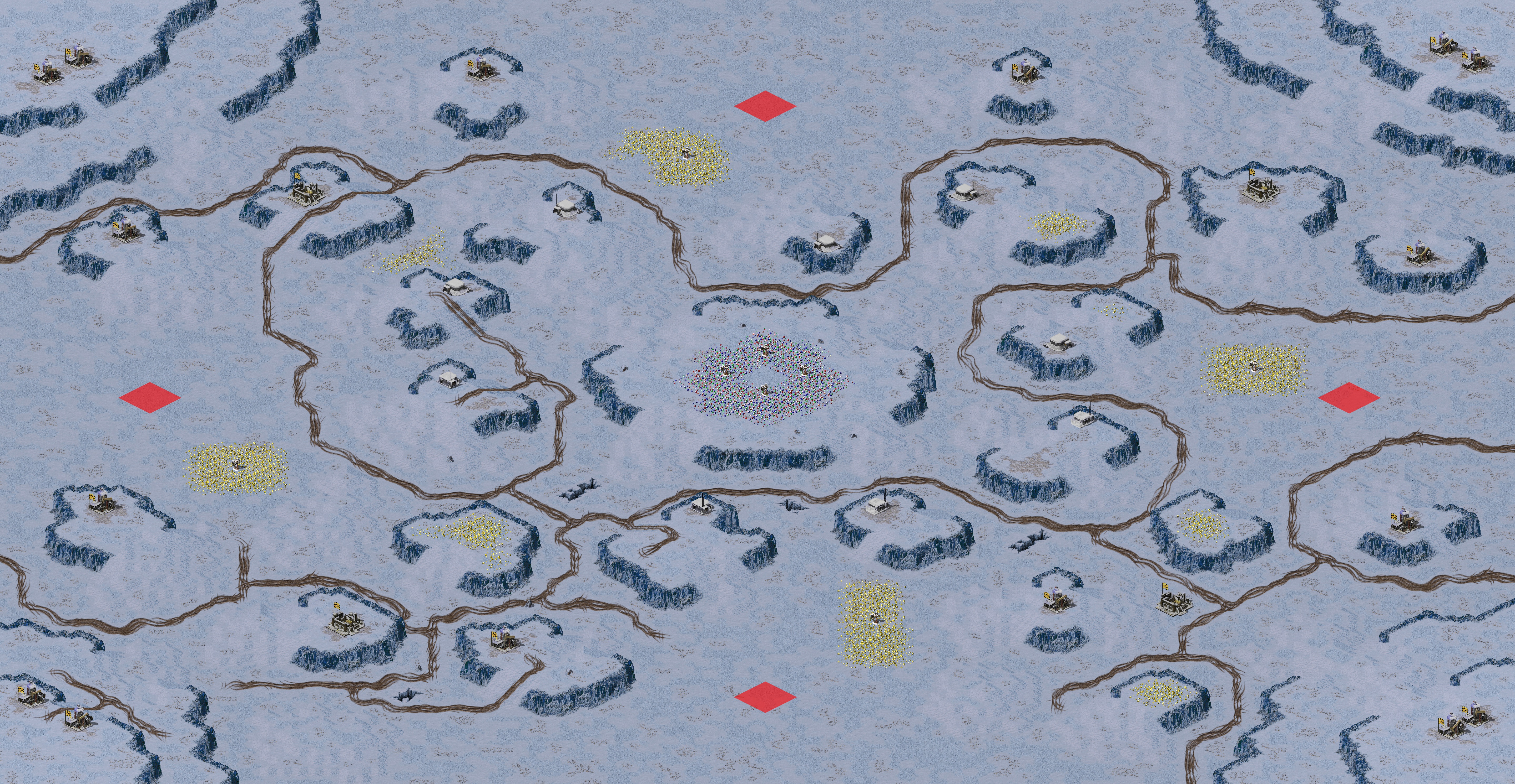 Rendered map: MO: Deep Freeze