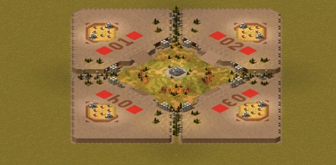 Rendered preview of [8] Oil Pipeline v1.00 - (Oil In Center)