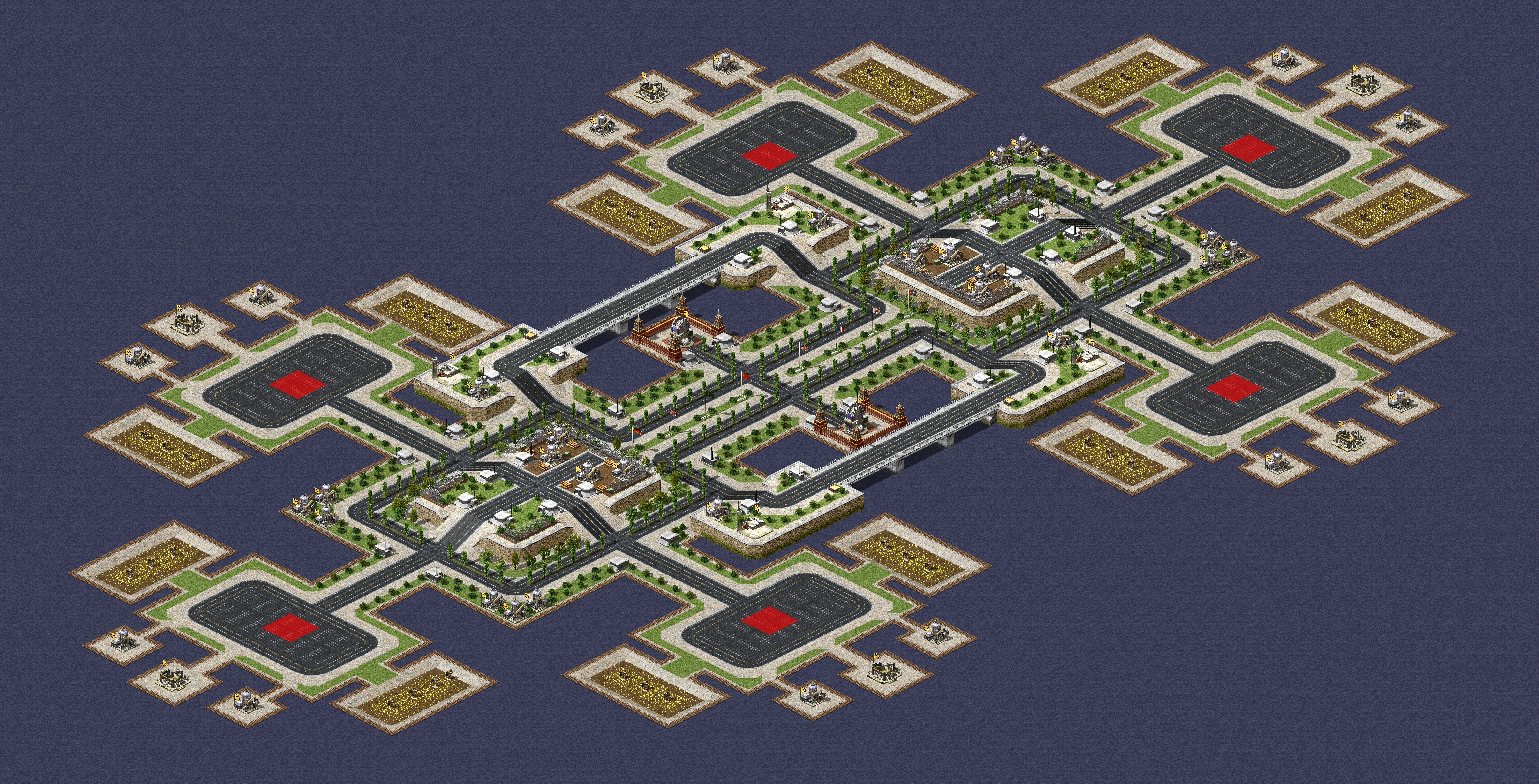 Rendered map: Bay of Pigs Recreated