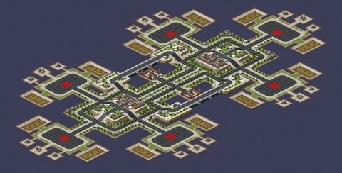 Rendered preview of Bay of Pigs Recreated