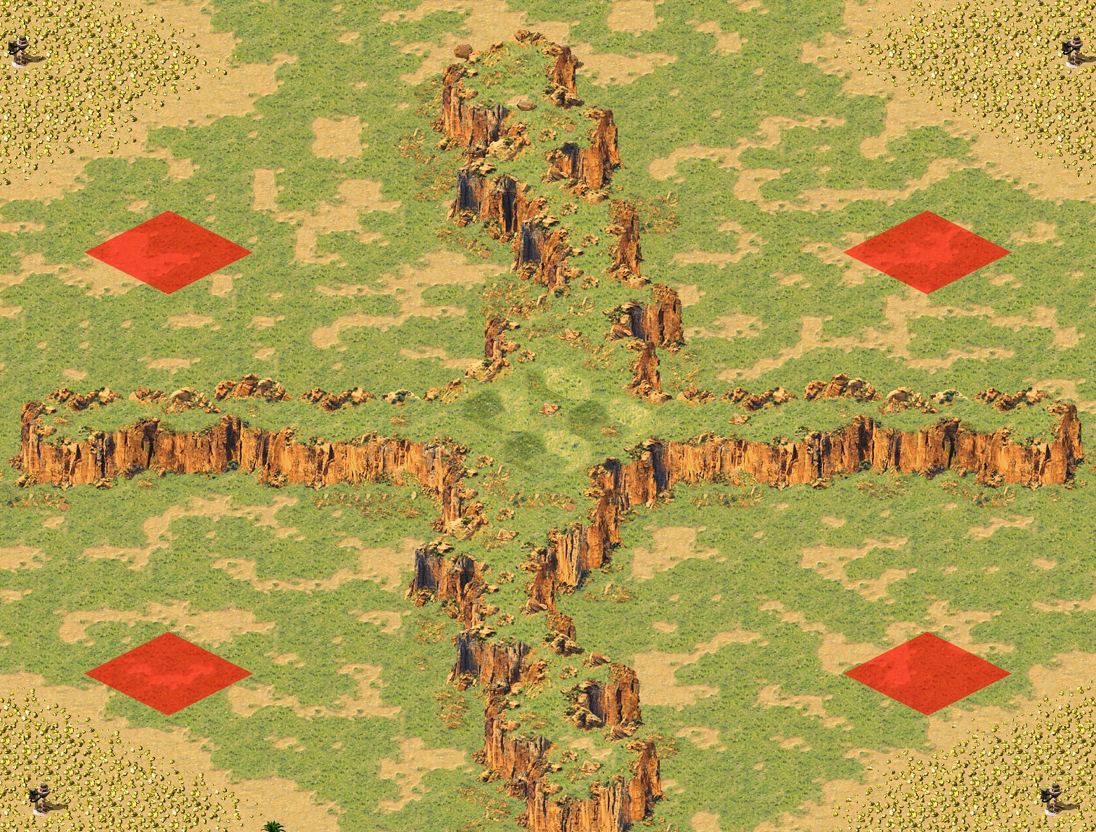 Rendered map: Sink or Swim (YR port)