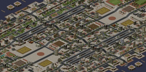 Rendered preview of Urban Pipeline