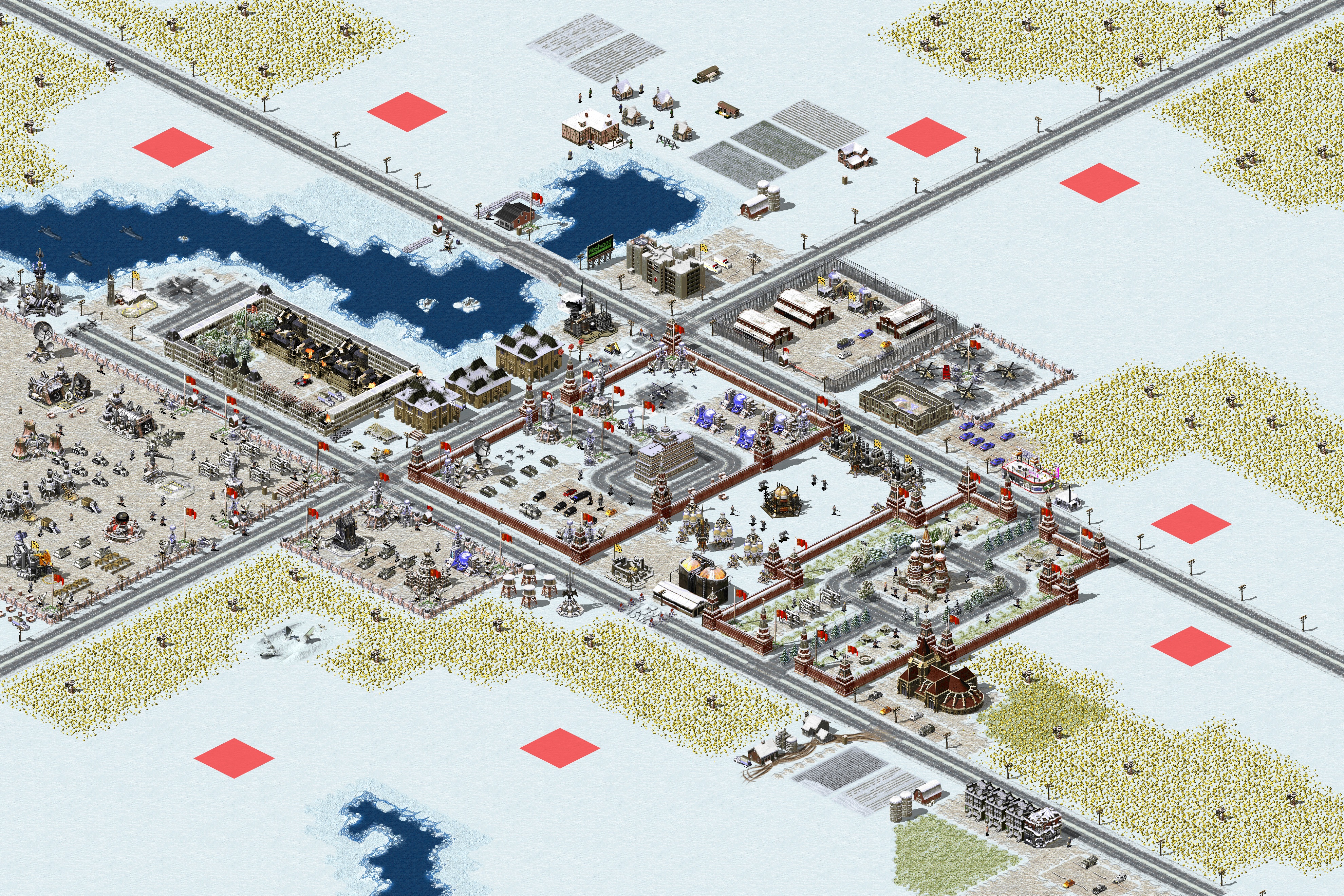 Rendered map: From Russia w/ Love  (Platinum)  [MNW]