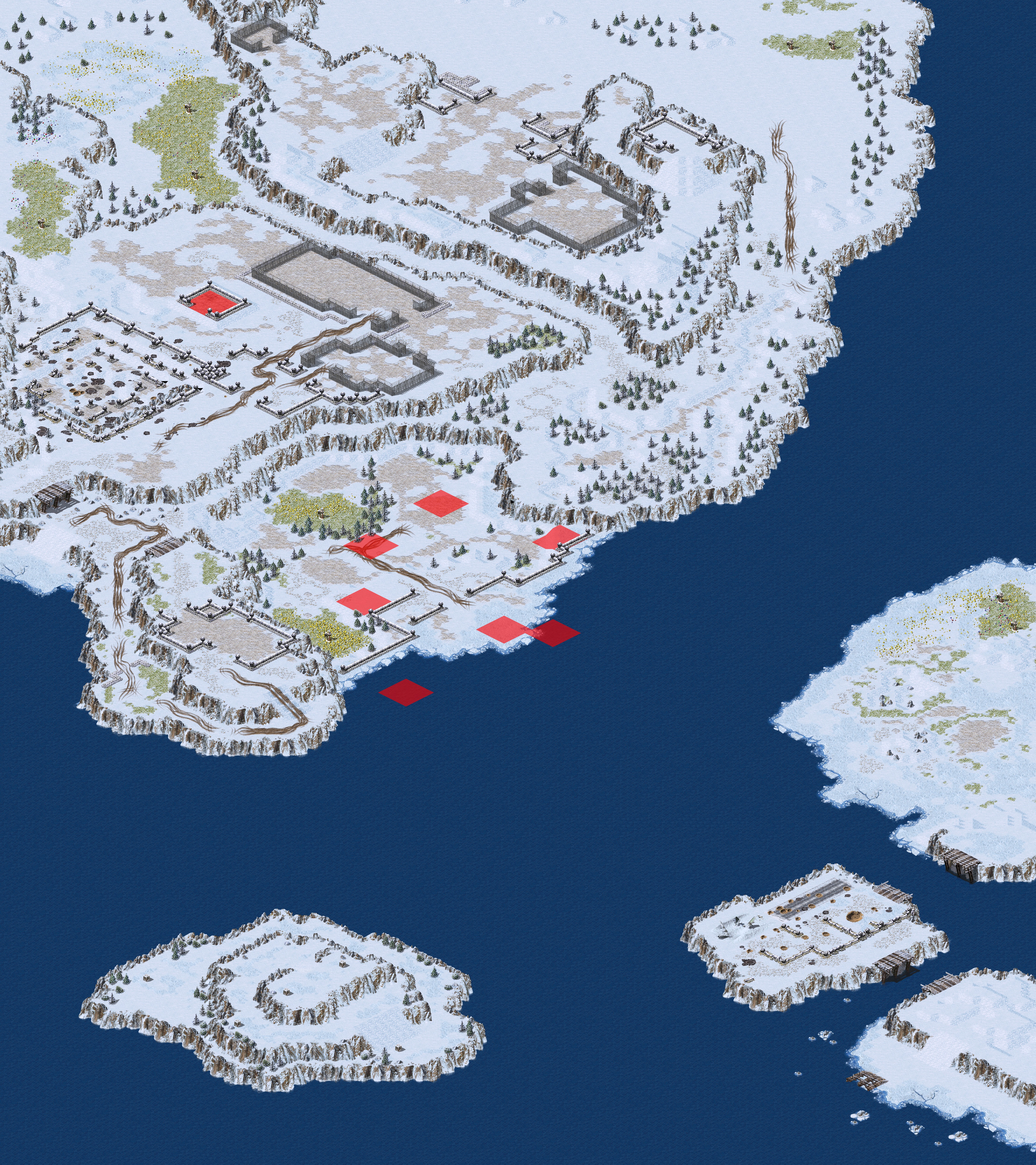 Rendered map: Polar Storm 2
