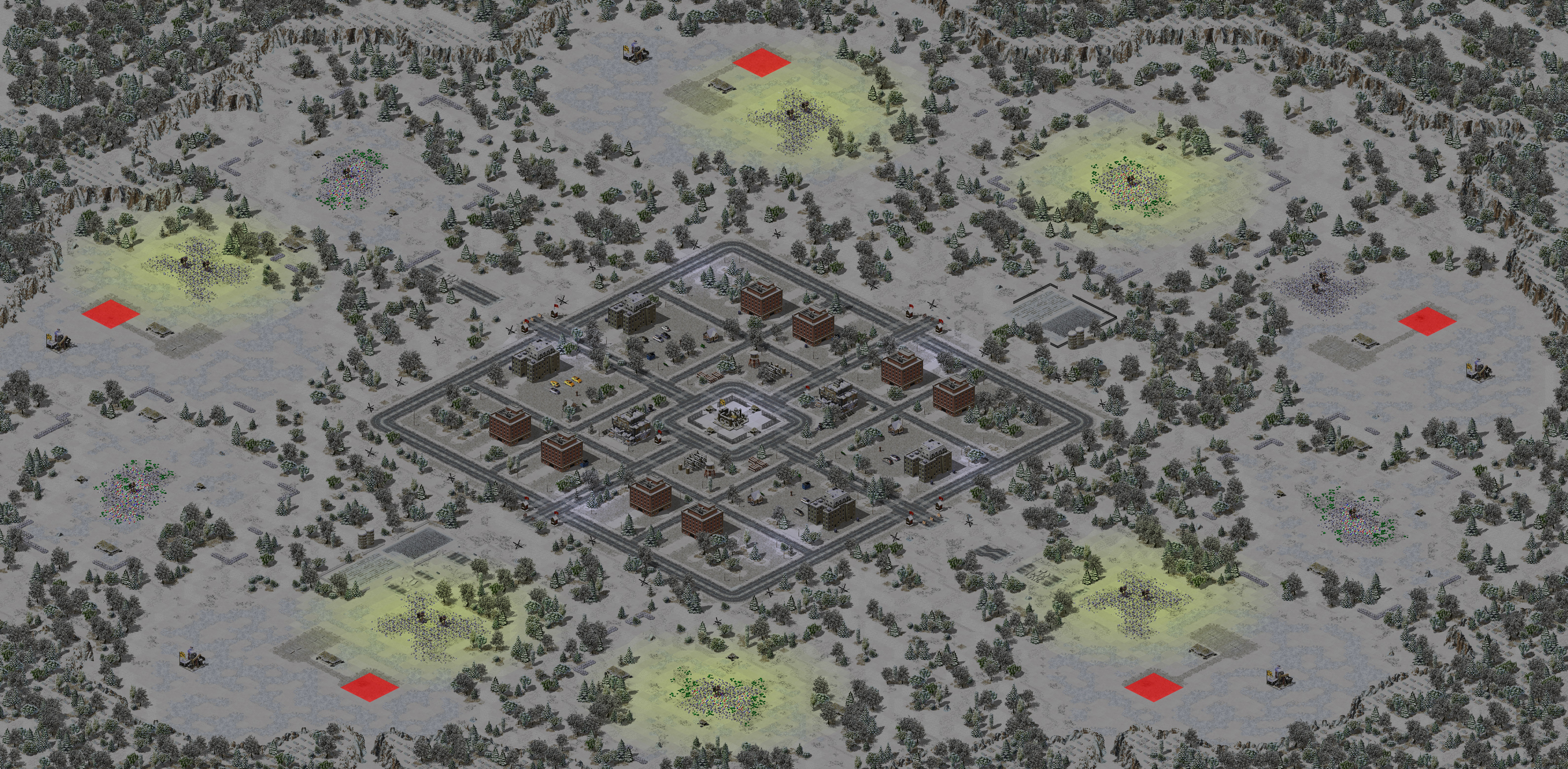 Rendered map: Sacred Lore