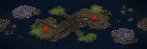 Rendered preview of Dueling Islands II