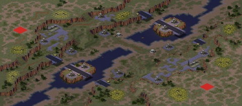Rendered preview of Deadman's Ridge