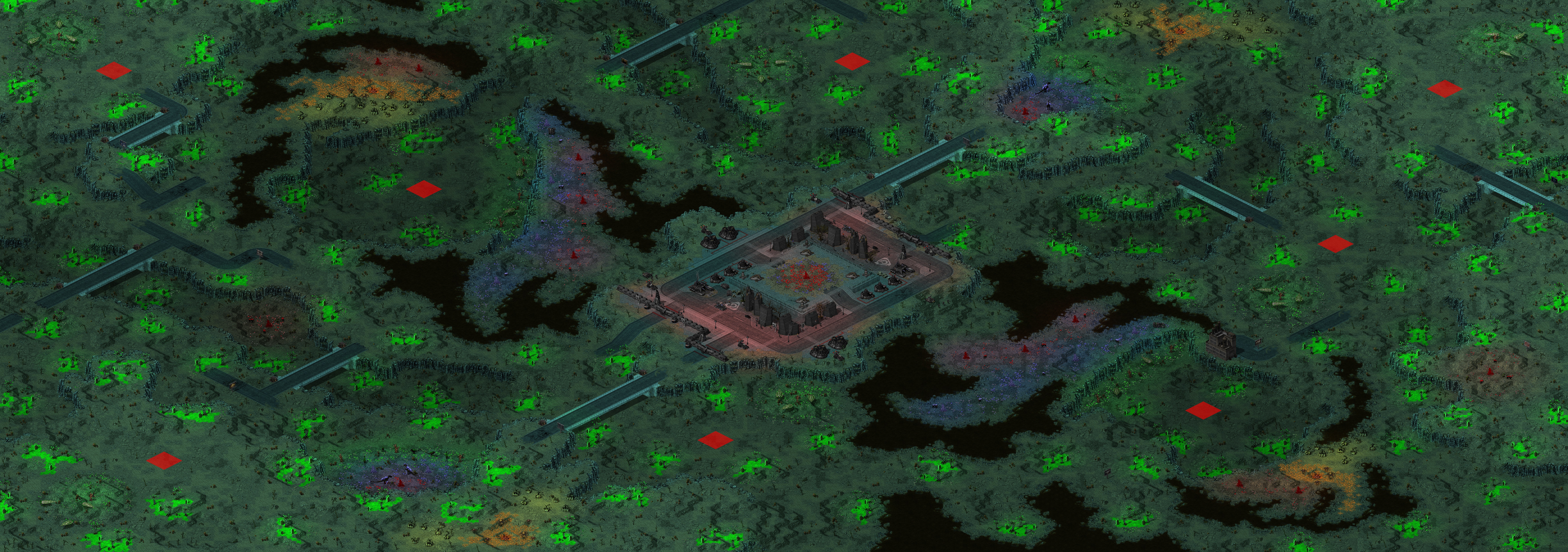 Rendered map: Loyalty