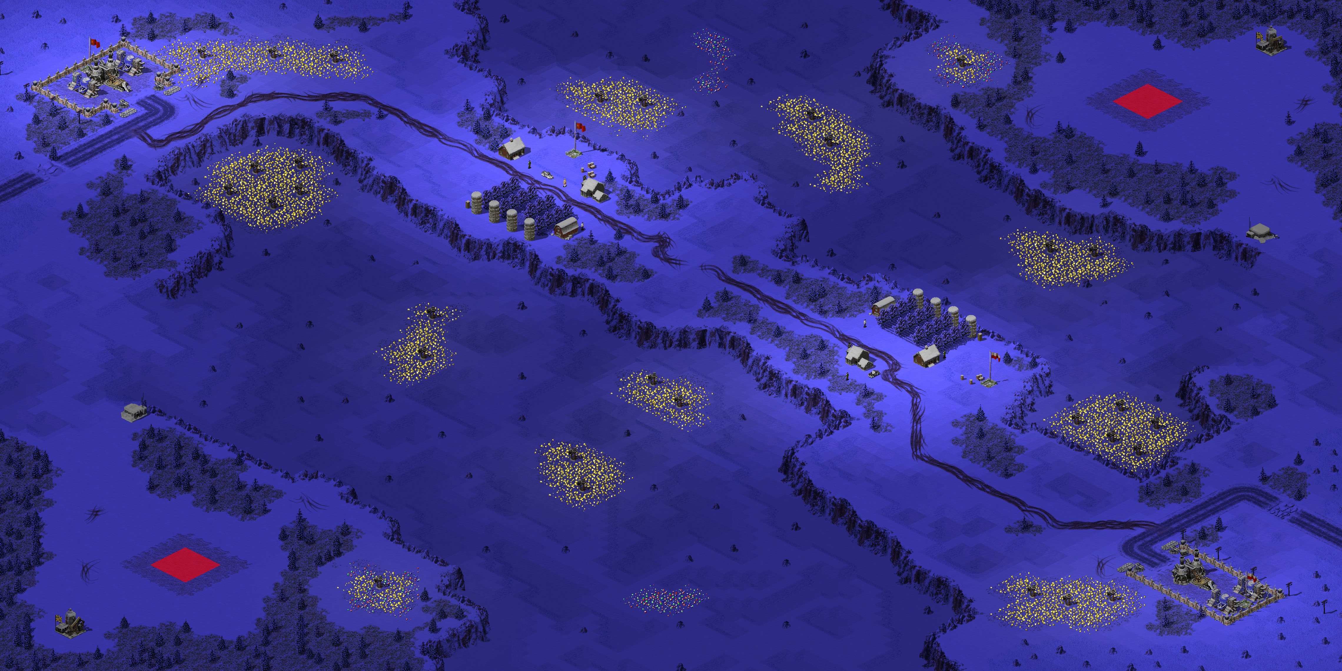 Rendered map: Reborn 2.0 - Winter Versus