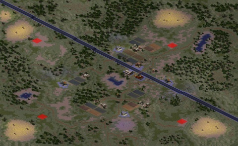 Rendered preview of [4] Golden State Freeway LE v1.14