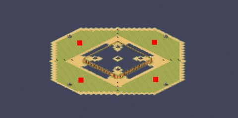 Rendered preview of Island Ring Struggle