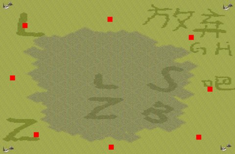 Rendered preview of Super Crystal Map Test Original