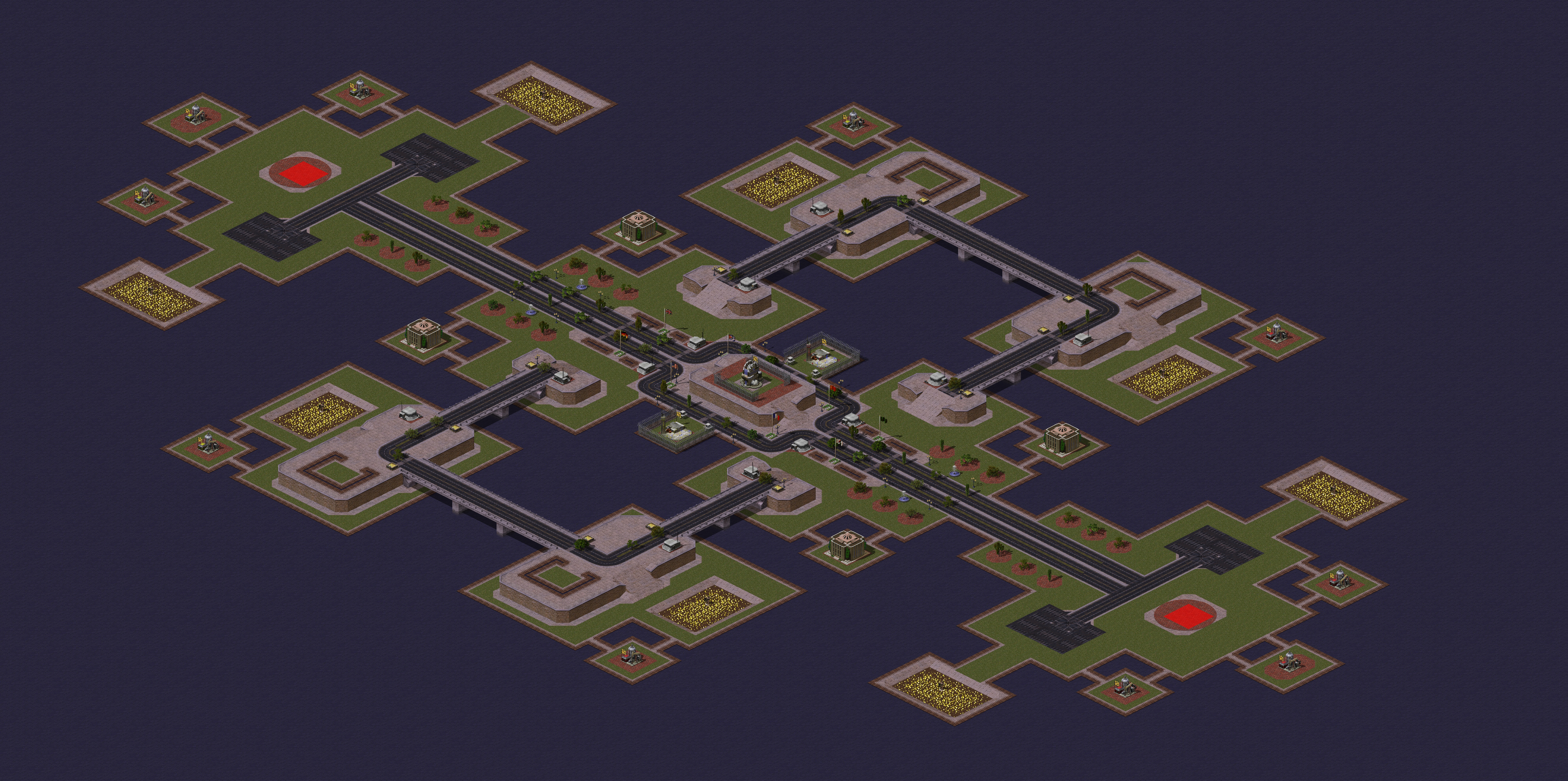 Rendered map: Buffed Gulf War