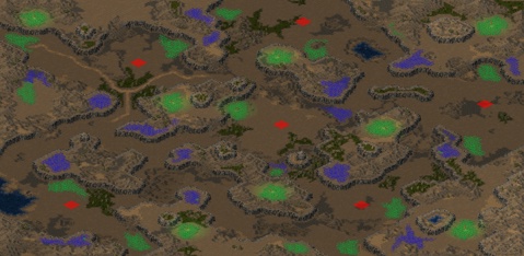 Rendered preview of (6) Cliffs of Insanity