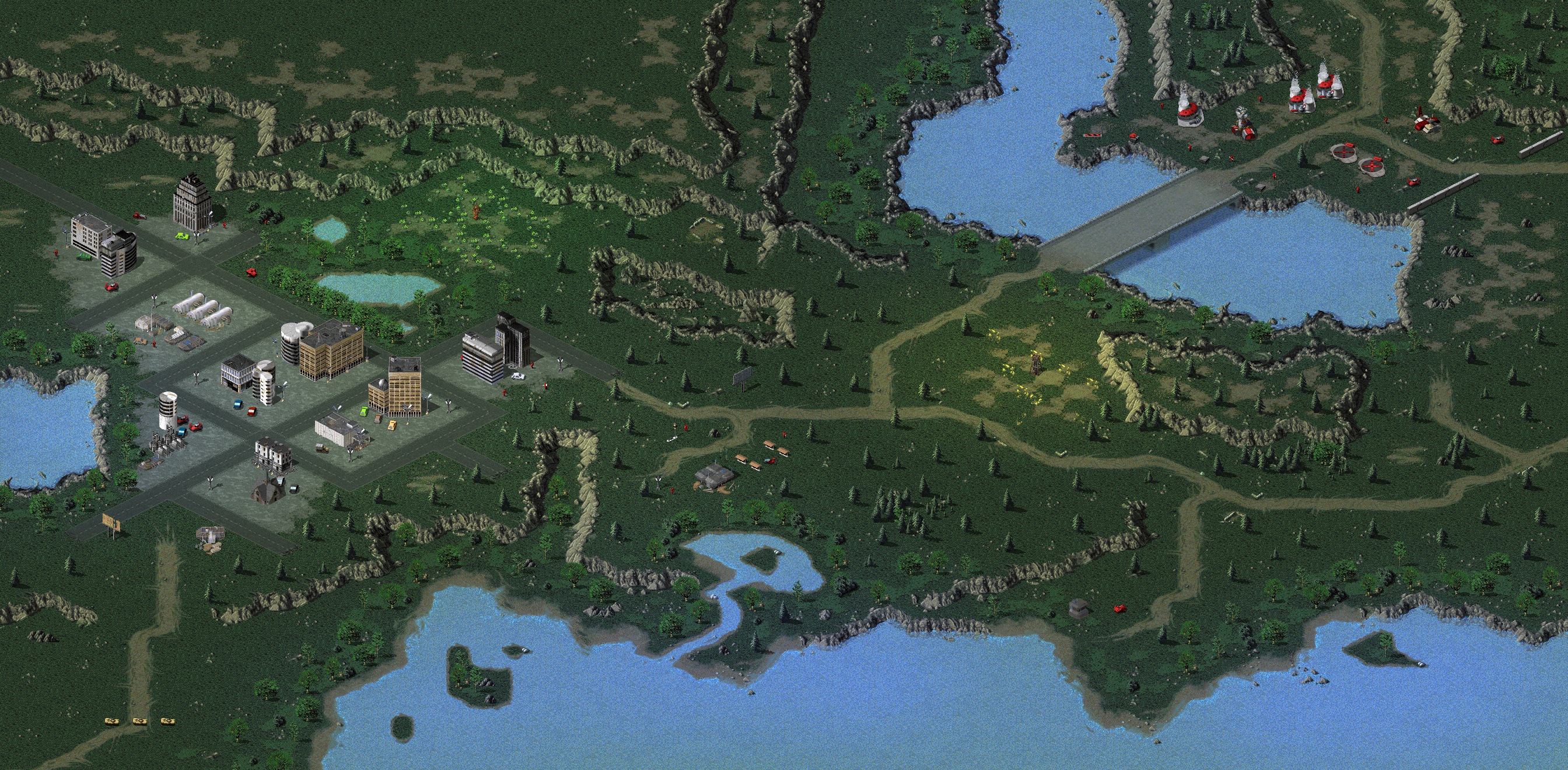 Rendered map: Tutorial Mission 1