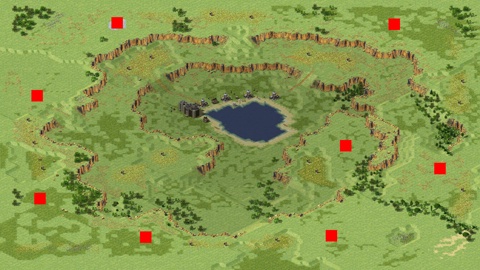 Rendered preview of Clear Water Land
